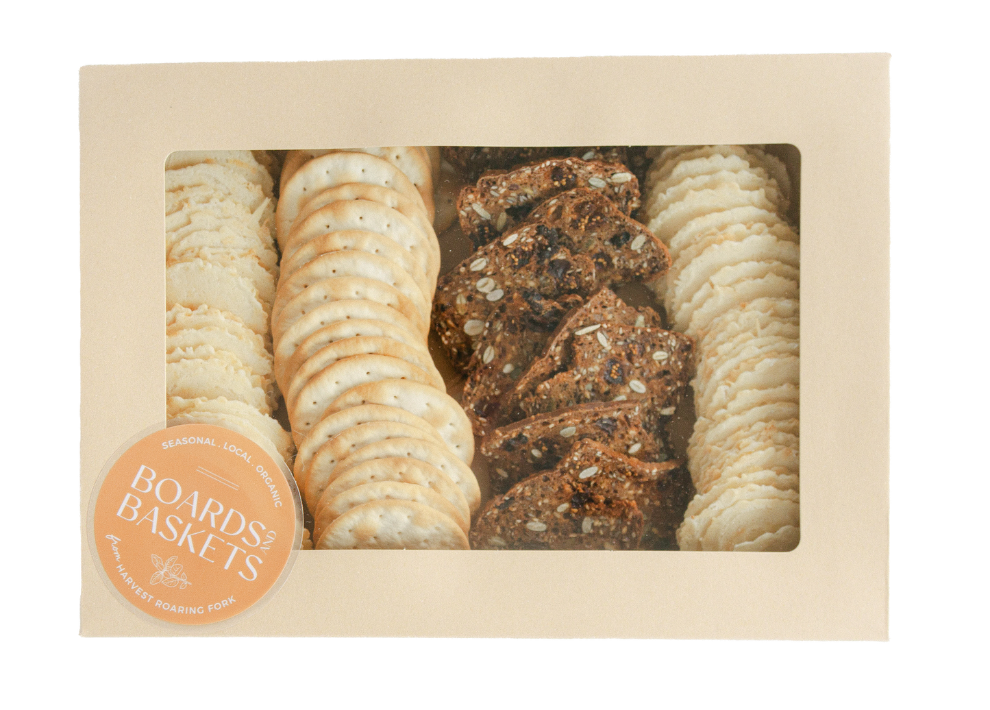 Large Gluten Free Crackers Box