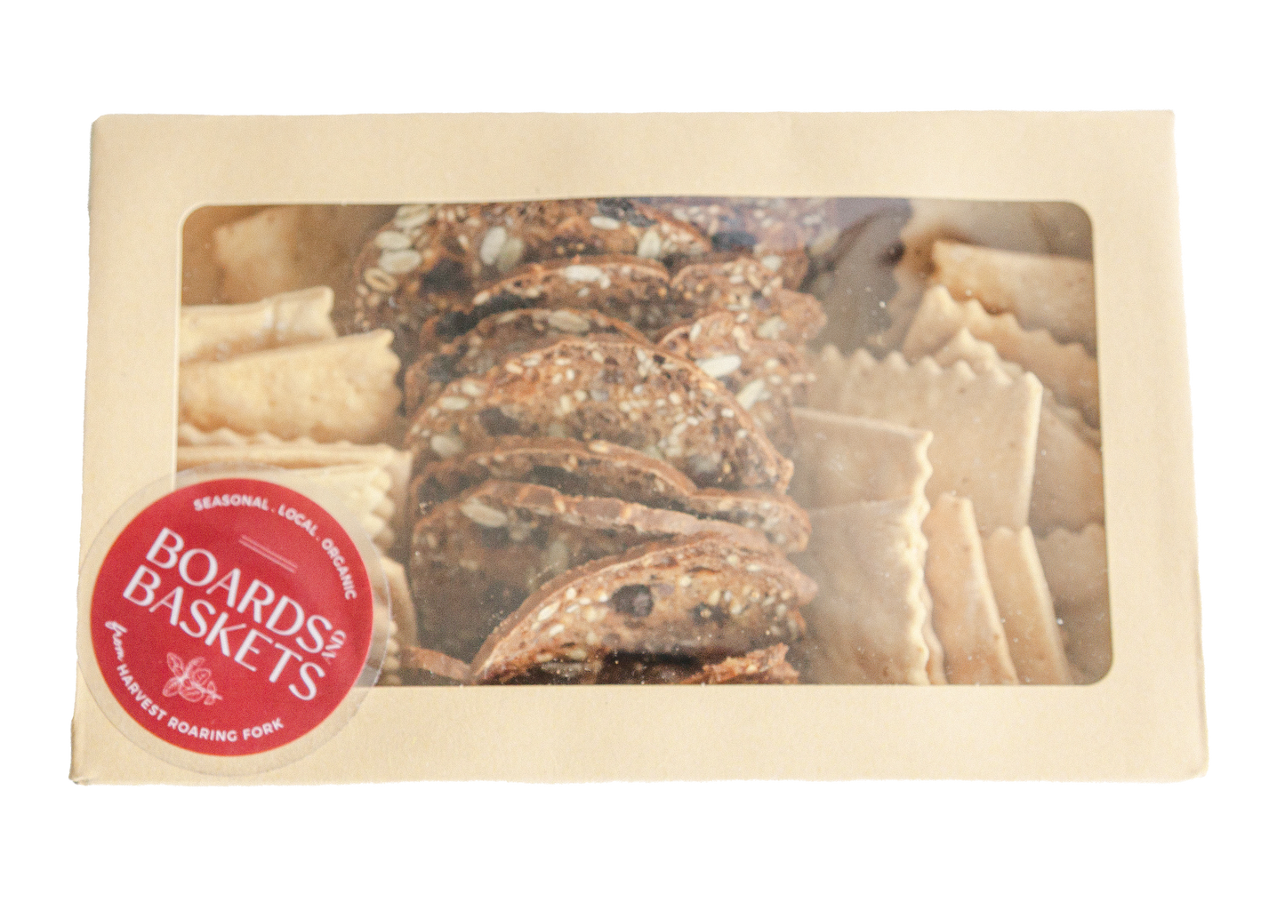 Small Gluten Free Crackers Box